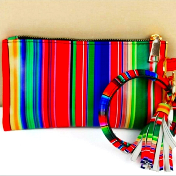 Serape Clutch - Picture 1 of 1